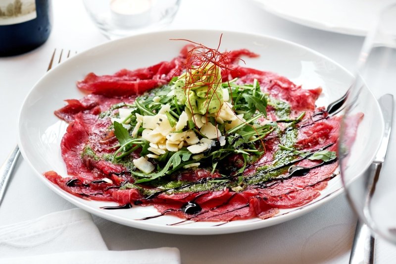 Carpaccio vom Weiderind - GreenOx - Feinstes Weidefleisch aus Deutschland