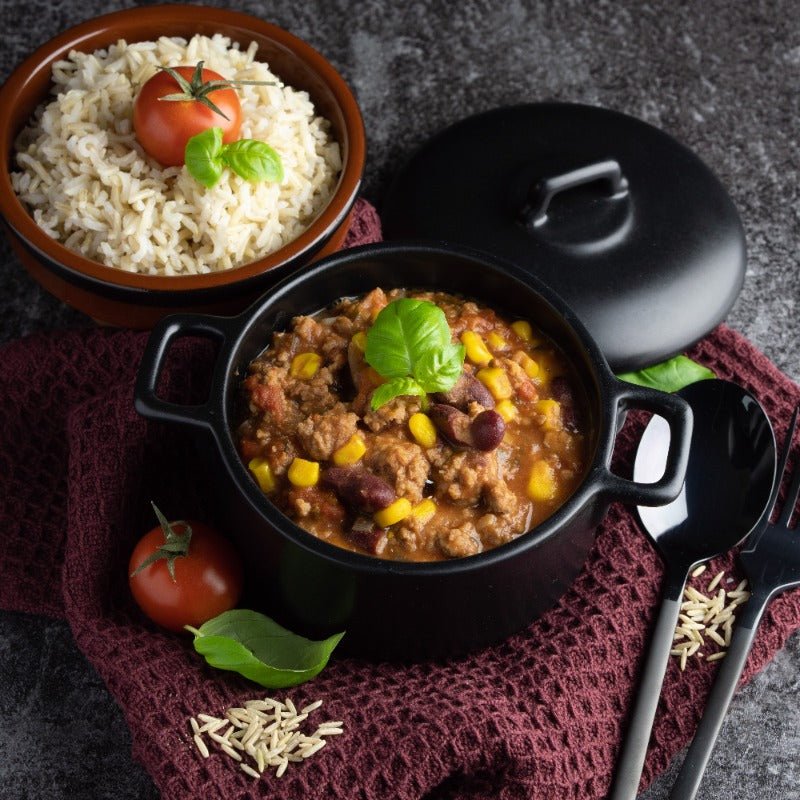 Chili con Carne - GreenOx - Feinstes Weidefleisch aus Deutschland