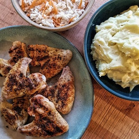 Chicken Wings vom Freilandhähnchen - GreenOx - Feinstes Weidefleisch aus Deutschland