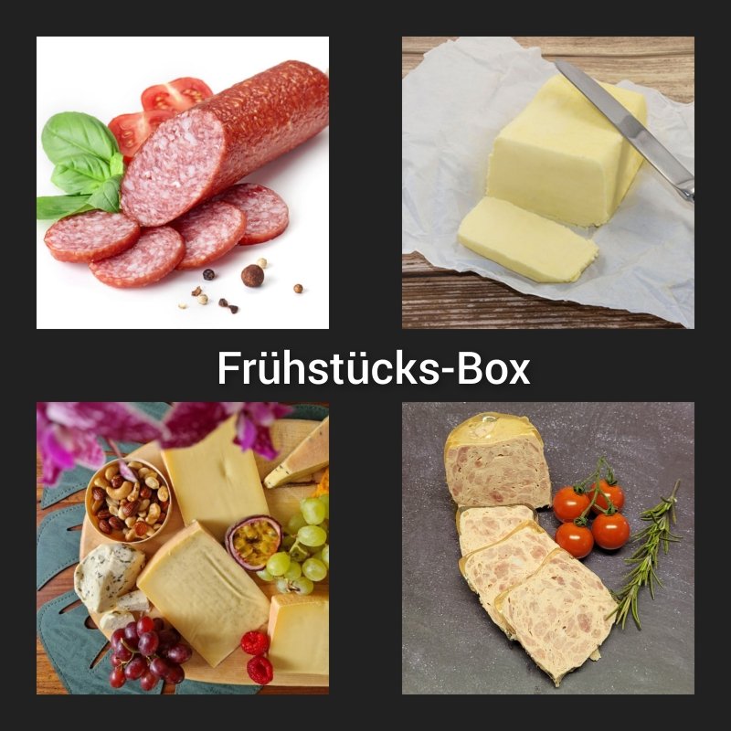 Frühstücks - Box - GreenOx - Feinstes Weidefleisch aus Deutschland