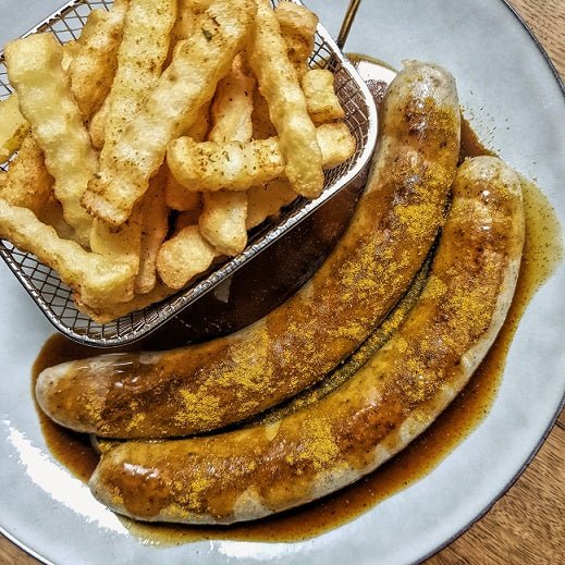 GreenOx Rostbratwurst - GreenOx - Feinstes Weidefleisch aus Deutschland