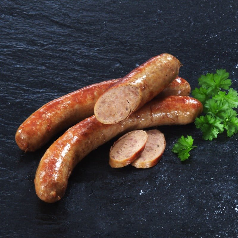 GreenOx Rostbratwurst - GreenOx - Feinstes Weidefleisch aus Deutschland