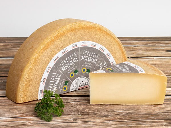 Imberger Bauernkäse aus Heumilch - GreenOx - Feinstes Weidefleisch aus Deutschland