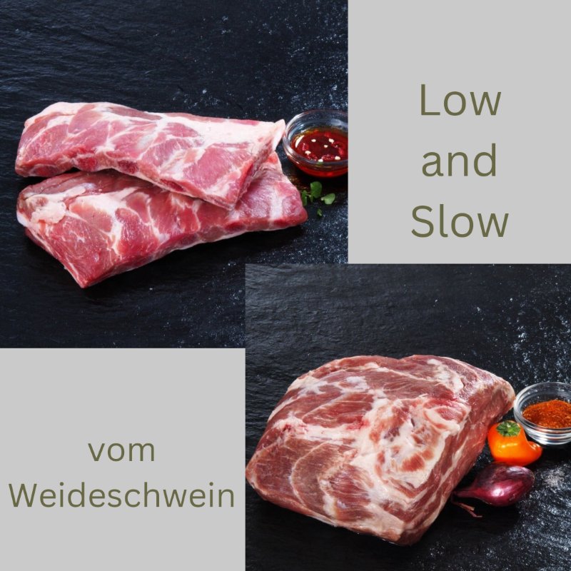 Low and Slow vom Weideschwein - GreenOx - Feinstes Weidefleisch aus Deutschland