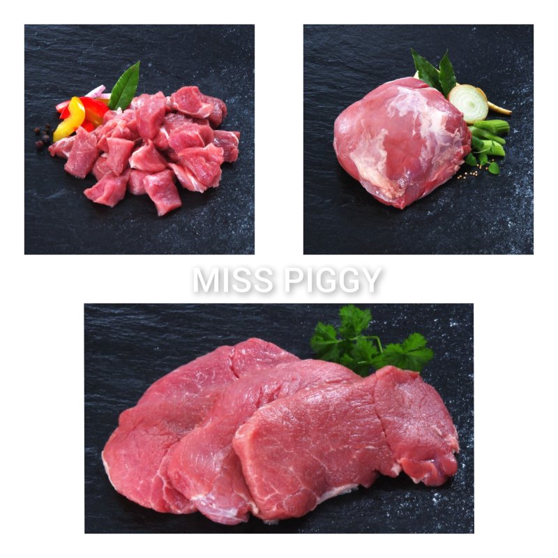 Miss Piggy - GreenOx - Feinstes Weidefleisch aus Deutschland