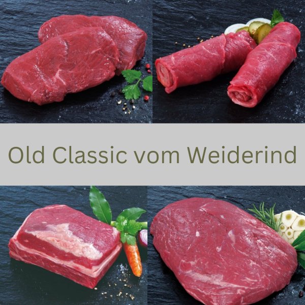 Old Classic vom Weiderind - GreenOx - Feinstes Weidefleisch aus Deutschland