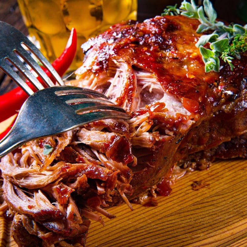 Pulled Pork aus der Schulter - GreenOx - Feinstes Weidefleisch aus Deutschland