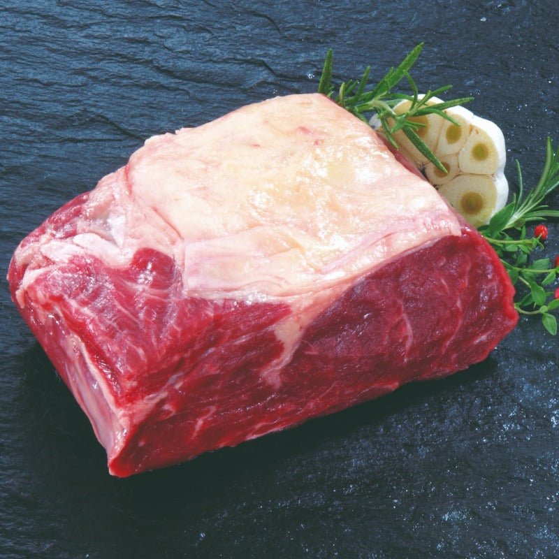 Rumpsteak vom Weiderind, am Stück - GreenOx - Feinstes Weidefleisch aus Deutschland