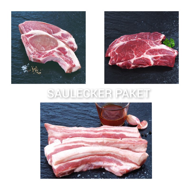 Saulecker Paket - GreenOx - Feinstes Weidefleisch aus Deutschland