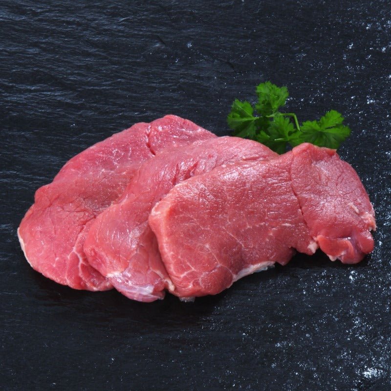 Schnitzel vom Weideschwein - GreenOx - Feinstes Weidefleisch aus Deutschland