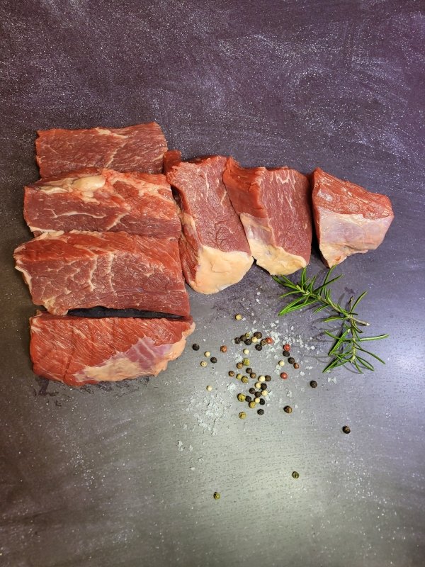 Tri Tip Steak geschnitten - GreenOx - Feinstes Weidefleisch aus Deutschland